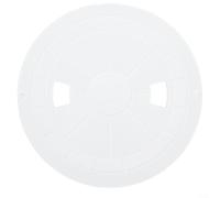 Oniissy Coperchio di ricambio per skimmer per piscina in ABS bianco per Pentair U-3 e SwimQuip, compatibile con i modelli 08650-0058, RT101, SP1070C e SPX1070C