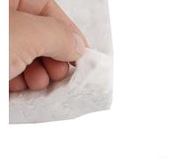 Oniissy Coperta di sicurezza per camini e bruciatori a gel, in fibra di calcio, magnesio, silicato, in fibra di silicato, ad alta resistenza fino a 1206 °C, 30 x 10 x 1,5 cm, confezione da 3