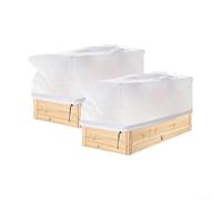 Oniissy Copertura antigelo per piante in tessuto non tessuto, protezione invernale contro il gelo, barriera contro gli insetti, 100 x 40 x 45 cm, 150 x 40 x 45 cm, 80 x 60 x 40 cm, 120 x 80 x 40 cm