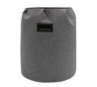 Oniissy Copertura antipolvere da tavolo per altoparlante AuraStudio5 con cuciture a doppio strato e apertura per cavi per una protezione affidabile dalla polvere e gestione dei cavi (grigio)