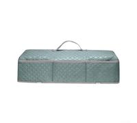 Oniissy Copertura antipolvere imbottita per Cricut Maker 4, Explore 4, Maker 3 ForAir 2, tasche trapuntate in tessuto Oxford per attrezzi, scudo da cucito 53 x 17 x 14 cm (grigio)