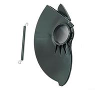 Oniissy Copertura di sicurezza in plastica con molla per Makita DSS610 DSS611 BSS610 BSS611 18V sega circolare parti di ricambio 419286-9 231821-1 Costruzione in plastica metallica