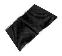 Oniissy Copertura flessibile per soffietto a fisarmonica protettiva per fresatrice per centro di lavoro CNC, guida e protezione per vite di piombo, impermeabile a lunga durata a prova di olio (300 mm)