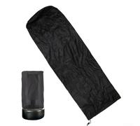 Oniissy Copertura impermeabile per sacco da boxe per sacchi pesanti indipendenti, copertura protettiva antipolvere in tessuto Oxford con chiusura a zip e cordino inferiore, da 56 x 132 cm a 76 x 176