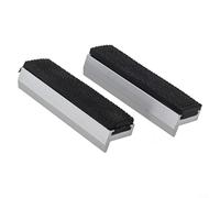 Oniissy Coperture per ganasce in alluminio, morbide, magnetiche, morbide, protettive, per metallo, legno, plastica, rotonde, esagonali, per officina, banco, mulino, protezione per trapano (10,2 cm)