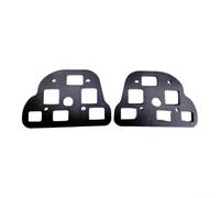 Oniissy Coppia di guarnizioni di tenuta per luce posteriore, per serie 5 E39 berlina modello 1995-2003, OEM 63212161597, guarnizione di ricambio in ABS, guarnizione per fanale posteriore a prova di