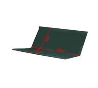 Oniissy Copriseduta per dondolo da giardino, 600D, impermeabile, con protezione UV e facile installazione, per tutte le sedie a dondolo da esterno, copertura di ricambio nei toni della terra (verde)