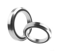 Oniissy Cuscinetti per cuffie da bici 34,1 x 46,9 x 7 mm e 30,5 x 41,8 x 8 mm, cuscinetti in acciaio a 45° per componenti da ciclismo FOCUS CAYO MARES Parti di ricambio superiori inferiori