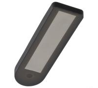 Oniissy Custodia impermeabile in silicone per display scooter elettrico Xiaomi 4Pro per - rosso, protezione antigraffio per lo schermo con vestibilità sicura e umidità (nero)