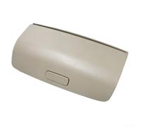 Oniissy Custodia per occhiali da auto per Passat B6 5 per Jetta 1KD868837 montaggio sul tetto ABS grigio beige (beige)