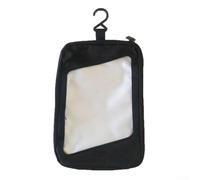 Oniissy Custodia per pinne da surf per trasportare e proteggere i timoni della coda, custodia impermeabile in nylon per 3 pinne, accessorio compatto e leggero da surf con gancio