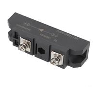 Oniissy Diodo di ricarica anti-inversione MD50A/MD100A/MD200A1600V modulo diodo anti-inversione, raddrizzatore anti-inversione fotovoltaico, per compensazione statica di potenza reattiva (MD100A)