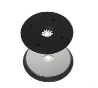 Oniissy Disco abrasivo rotondo da 115 mm Oscillante Multi strumento per Fein per Multimaster, tampone abrasivo multitool, attacco per levigatura multi utensile