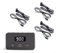 Oniissy Dispositivo automatico clicker per schermo con impostazioni di velocità regolabili e modalità Dual Click, strumento continuo per lo schermo del telefono cellulare per giocare o lavorare