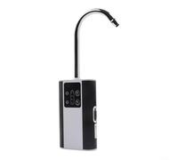 Oniissy Distributore d'acqua da pesca impermeabile con ossigenazione e funzione di pompaggio automatico per pozzi vivi e miscelazione di esche, struttura in ABS (bianco)