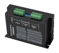 Oniissy DM860H Digital Stepper Motor Driver Controller, 24V-110V DC / 18V-80V AC, 7.2A, 128 Microsteps, H-Bridge Bipolare Fase Costante Corrente Drive, Compatibile