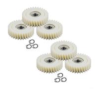 Oniissy E-For - Set di ingranaggi planetari per mozzo per bicicletta, 6 pezzi, con ingranaggi in nylon 31T/35T/36T e cuscinetti 608 per sostituzione componenti elettrici (35 denti)