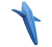 Oniissy Esca per uccelli da pesca a traina da 12,7 cm, per catene di margherite offshore, esca da pesca per grandi selvaggine, compatibile con spalmatore per barre, teaser per tonno per pesci delfini