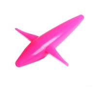 Oniissy Esca per uccelli da pesca a traina da 12,7 cm, per catene di margherite offshore, esca da pesca per grandi selvaggine, compatibile con spalmatore per barre, teaser per tonno per pesci delfini