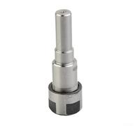 Oniissy Estensione per asta di prolunga per fresa, supporto per mandrino in acciaio al carbonio per gambo da 1/4", 8 mm, 12 mm, strumento stabile ad alta precisione per la lavorazione del legno