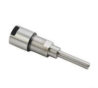 Oniissy Estensione per asta di prolunga per fresa, supporto per mandrino in acciaio al carbonio per gambo da 1/4", 8 mm, 12 mm, strumento stabile ad alta precisione per la lavorazione del legno