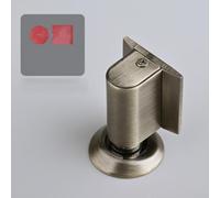 Oniissy Fermaporta meccanico antivento con punzonatura, installazione per casa e giardino, realizzato in lega di zinco di lunga durata in diversi colori (rame)