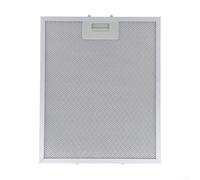 Oniissy Filtri per cappa aspirante in alluminio argento in rete metallica 280 x 355 x 9 mm, filtri antigrasso per cappa da cucina, filtro estrattore da cucina