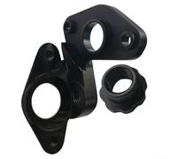 Oniissy Forcellino deragliatore per BERGAMONT H035 246091, compatibile con contrail Rear Gear Mech per componenti di bici, gancio posteriore in alluminio per biciclette da montagna e da strada