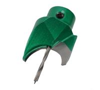 Oniissy Fresa a sfera in carburo di Buddha, con codolo da 10 mm, per lavorazione del legno, strumento da taglio a sfera per la realizzazione di perline, compatibile con 6-30 mm di diametro, gioielli