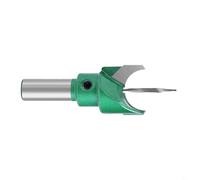 Oniissy Fresa a sfera in carburo di Buddha, con codolo da 10 mm, per lavorazione del legno, strumento da taglio a sfera per la realizzazione di perline, compatibile con 6-30 mm di diametro, gioielli