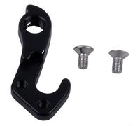 Oniissy Gancio per deragliatore posteriore per biciclette Trek, compatibile con 6000 7.x per modelli FX e serie 9, per gancio posteriore in acciaio, pezzo di ricambio #322175(nero)