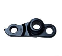 Oniissy Gancio per deragliatore posteriore per Kinesis, per Raleigh, Jamis, iZip, e Orange Bikes in lega di alluminio, per bici da 30 x 17 mm, compatibile con i modelli, nero