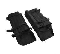 Oniissy Ghette da trekking per uomini e donne, protezioni per le gambe con fodera in PP, protezione per spine e serpenti, fibbie regolabili, compatibili con escursionismo, caccia, (nero)