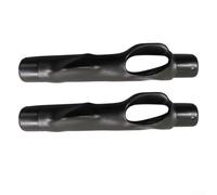 Oniissy Grip Trainer per una corretta posizione della mano e allenamento di oscillazione, confezione da 2 attrezzi portatili compatibili con mazze, materiale ABS+TPR, nero/grigio/blu (nero)