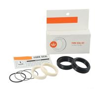 Oniissy Guarnizione antipolvere per forcella da 30-40 mm, compatibile con Fox e costruzione in lega di alluminio in gomma per mountain bike anteriore (35 x 45 mm)