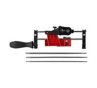 Oniissy Guida multi-angolo per affilare motosega con 3 lime per uso professionale e domestico nella manutenzione del cortile e attrezzature elettriche esterne