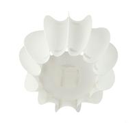 Oniissy GZ Light 38 - Paralume per tenda da esterno, copertura diffusore per lanterna da campeggio, materiale PP, leggero e duraturo, crea un romantico morbido per il campeggio e (B)