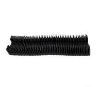 Oniissy HGR20 - Soffietto antipolvere CNC per guida lineare, in tessuto flessibile, telescopico, a fisarmonica, materiale a tre prove, impermeabile (lunghezza allungata 1000 mm)