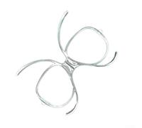 Oniissy Inserto ottico per sci, adattatore per telaio da sci e snowboard, PC flessibile per inserto Rx compatibile con modelli Prohecy e Knowledge