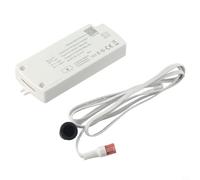 Oniissy Interruttore elettronico con sensore di movimento a infrarossi, interruttore touch ON/OFF, per porte luminose dell'armadio da cucina, interruttore con sensore a infrarossi, mini sensore di
