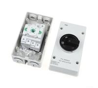 Oniissy Interruttore solare dell'isolatore di CC di 32 amp con la valutazione IP66 per la disconnessione di potere resistente e sicura alle intemperie nelle installazioni solari fotovoltaiche