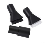 Oniissy Karcher - Set di spazzole multiuso per aspirapolvere 2.863-221.0 con adattatore per pulizia profonda degli interni dell'auto serie WD (nero + bianco)