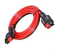 Oniissy Kit di cavi con connettore da 14 AWG con fili rossi e neri per carrelli elevatori, veicoli elettrici e apparecchiature industriali, lunghezza 50 cm o 100 cm (100 cm)