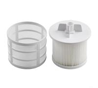 Oniissy Kit di filtri di ricambio U66 per aspirapolvere Hoover, include nucleo filtro antipolvere e rivestimento rimovibile, si adatta alla parte 35601328 per prestazioni migliorate
