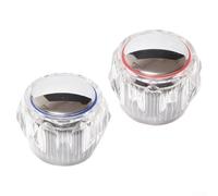 Oniissy Kit di ricambio per testa del rubinetto, con 20 scanalature da 7,5 mm in acrilico, compatibile con rubinetti per lavabo da bagno e cucina, facile installazione senza impianti idraulici