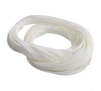 Oniissy Kit di riparazione in rattan di plastica da 36,6 m, rotolo di vimini piatto per fai da te per il restauro di mobili da patio, materiale in polietilene, impermeabile, resistente allo