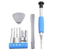 Oniissy Kit di strumenti di riparazione per console di videogiochi, 10 pezzi, con testine magnetiche per Nintendo Switch, Wii, Lite, 3DS, NES e