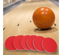 Oniissy Kit di tamponi abrasivi da bowling per rifacimento e lucidatura con grana 500/1000/1500/3000, per manutenzione e restauro professionale delle palle da bowling (12 pezzi (12 x 2000))