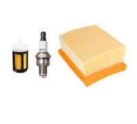 Oniissy Kit filtro di manutenzione per ventola BR800 42830074100 tra cui filtri aria e olio progettati per migliorare l'efficienza e la protezione del carburante del motore