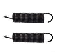 Oniissy Kit molle per ponte tosaerba con 2 molle di ritorno folle 133503 e 2 molle del braccio del freno 131335 per modelli di trattori tosaerba da 106 cm, incluso compatibile con